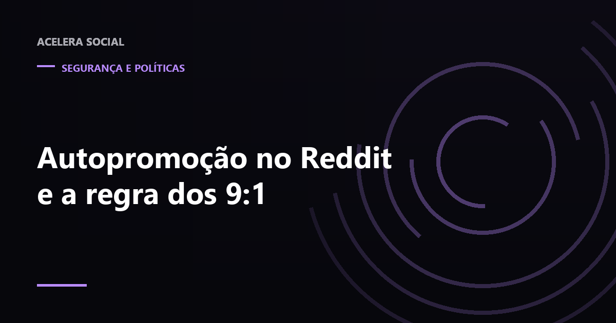 Histórico de perfil em dez blocos, nove neutros e um destacado como link próprio