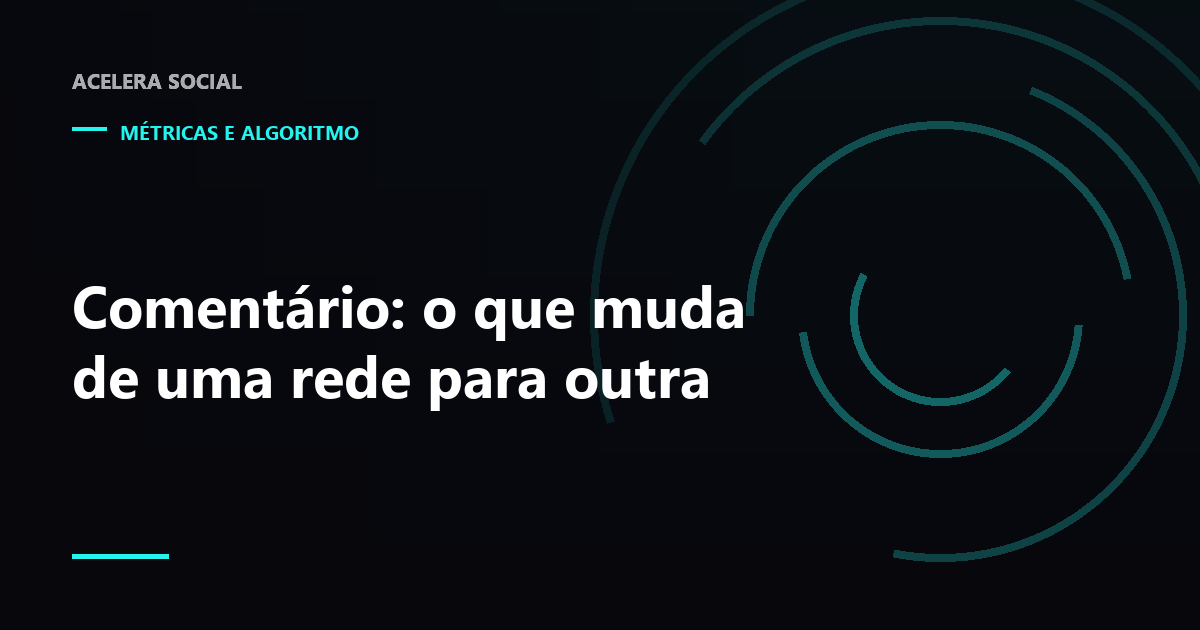 Faixa horizontal com balões de fala de formatos diferentes, um deles fixado sobre uma linha de onda sonora