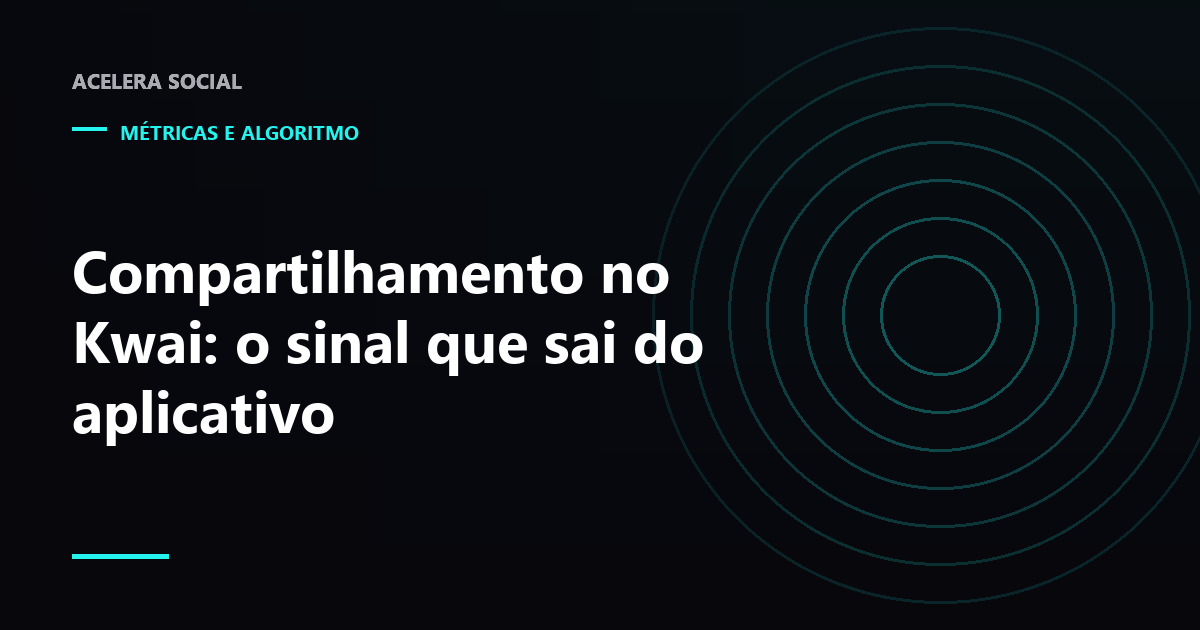 Bandeja de compartilhamento de um vídeo vertical com destinos externos e opção de baixar