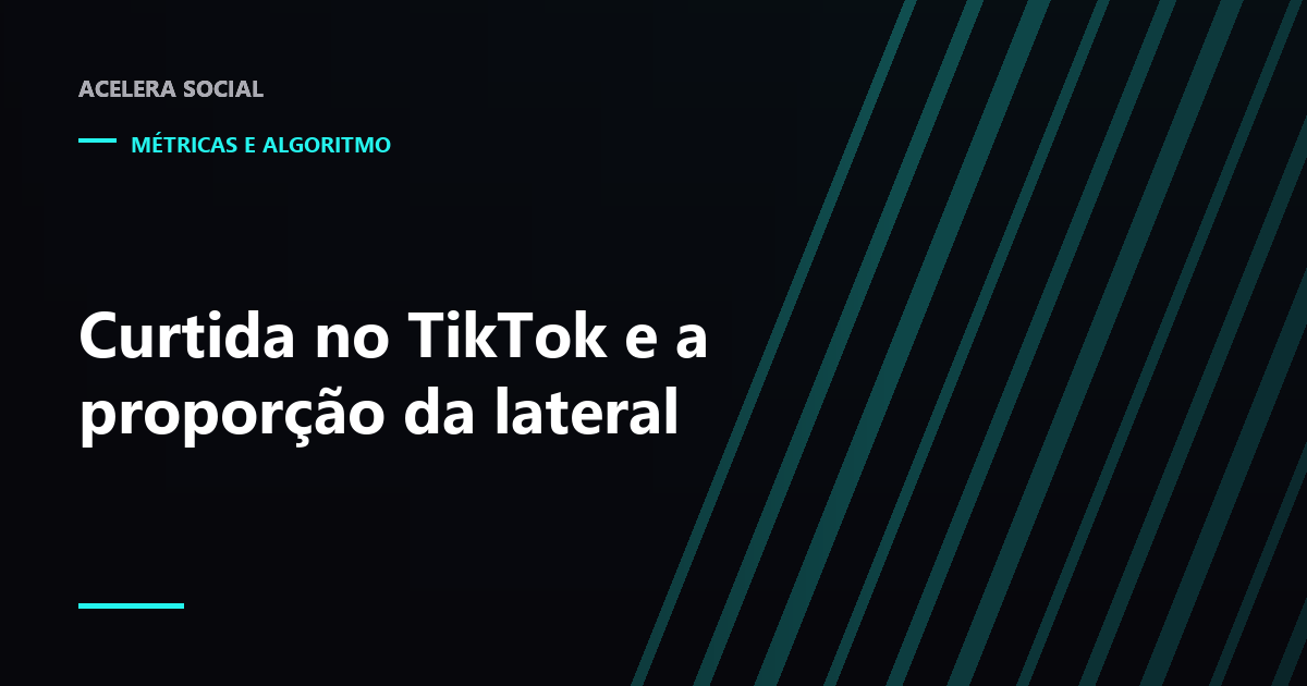 Coluna de ícones à direita de um vídeo vertical, com o contador de curtidas maior que os três abaixo dele