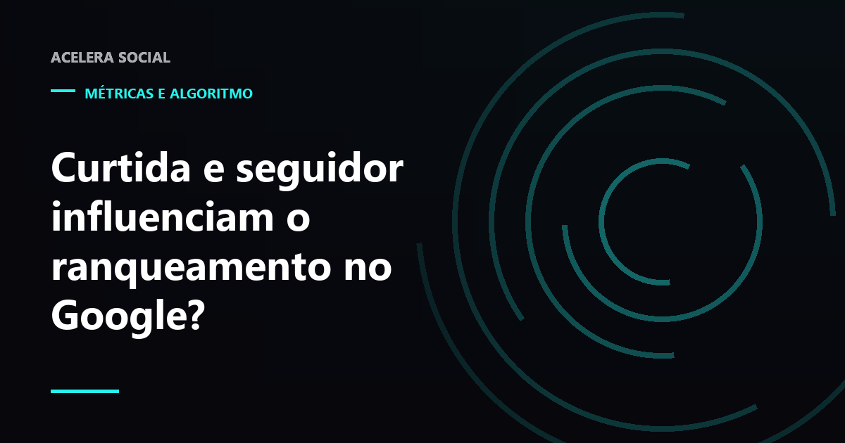 Barra de busca de um lado, contador de curtidas do outro, sem fio ligando os dois
