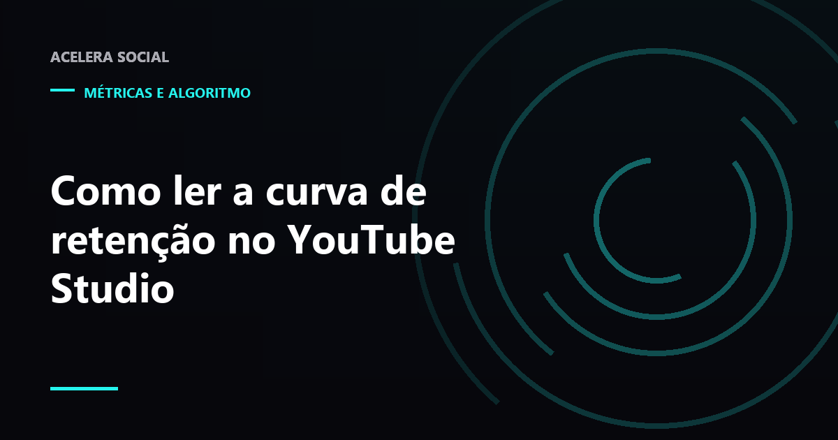 Gráfico de linha descendente sobre a barra de progresso de um player, com um vale no início e um pico no meio