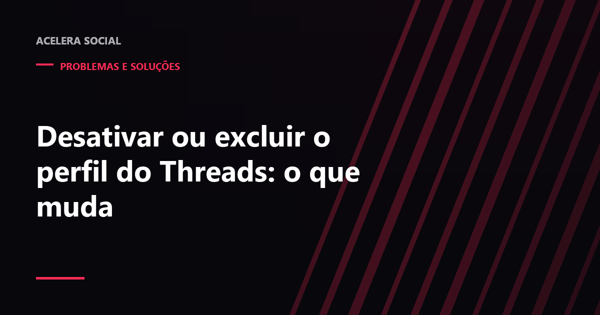 Interruptor de perfil em duas posições, pausa e desligado, com um contador de trinta dias ao lado