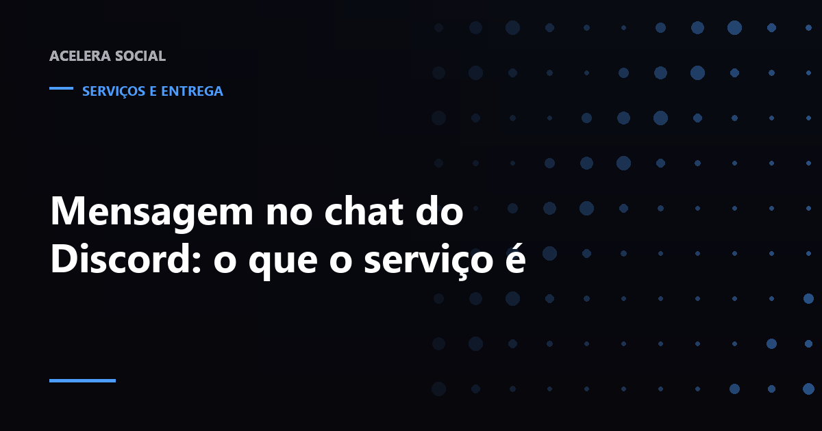 Canal de texto do Discord com mensagens recentes subindo na tela e a lista de nomes do servidor ao lado