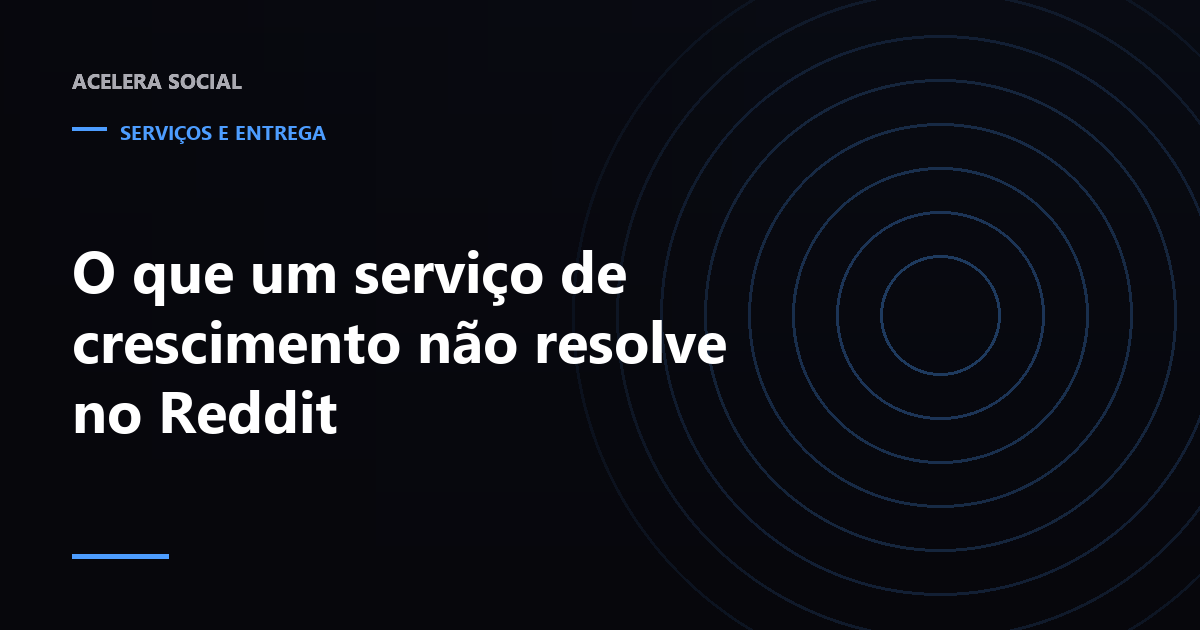 Linha divisória entre um contador numérico e uma lista de regras de comunidade