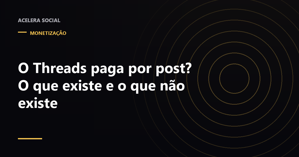 Balão de texto vazio ao lado de uma carteira fechada, em fundo escuro