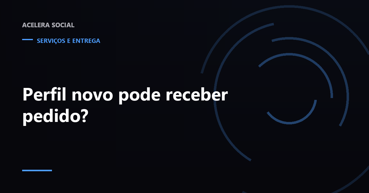 Tela de perfil recém-criado com contagem alta de seguidores ao lado de uma grade de publicações vazia