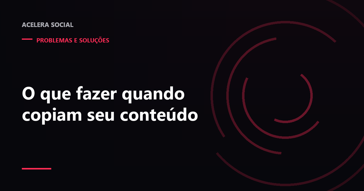 Duas telas de celular lado a lado exibindo publicações quase idênticas em perfis diferentes