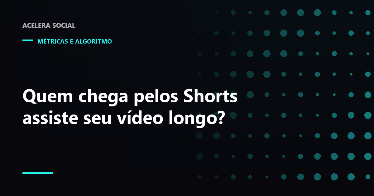 Duas telas de vídeo lado a lado, uma vertical e uma horizontal, ligadas por uma seta fina que se apaga no meio
