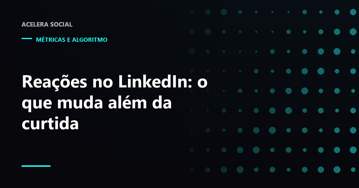 Lista de quem reagiu a uma publicação, com nome e cargo ao lado de cada ícone escolhido